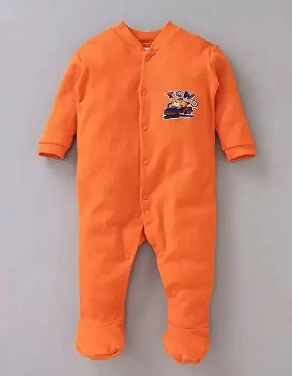 Pack_Of_3_Orange_Hosiery_PrintedFull_Sleeves_Romper_For_Baby_Boys_&_Baby_Girls