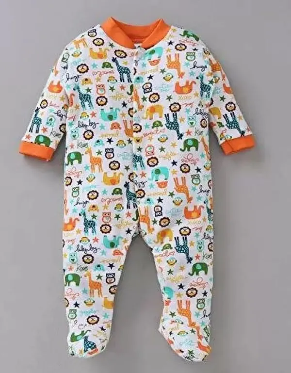 Pack_Of_3_Orange_Hosiery_PrintedFull_Sleeves_Romper_For_Baby_Boys_&_Baby_Girls