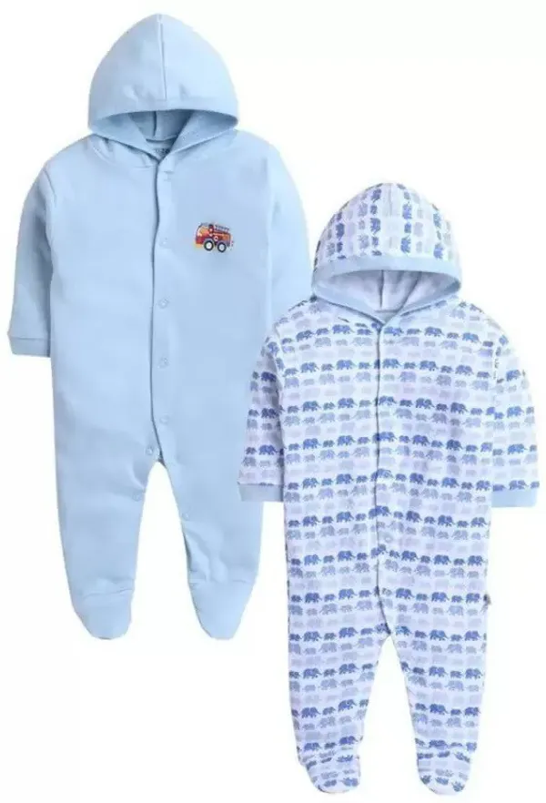 Pack_Of_2_Light_Blue_Hosiery_PrintedFull_Sleeves_Romper_For_Baby_Boys_&_Baby_Girls