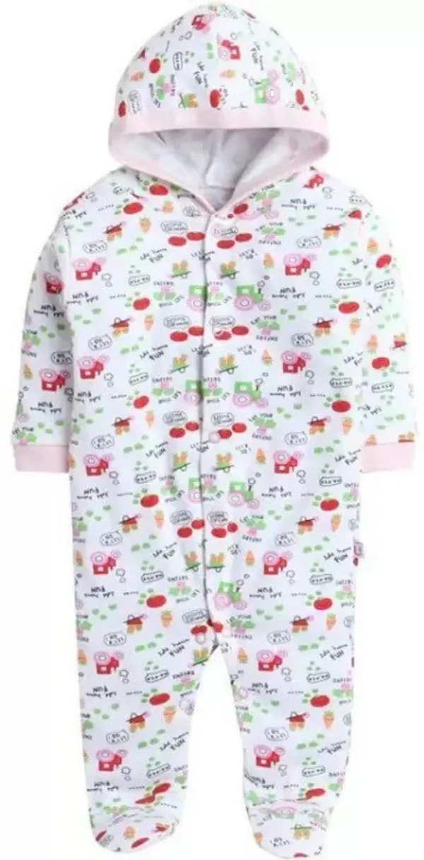 Pack_Of_2_Pink_Hosiery_PrintedFull_Sleeves_Romper_For_Baby_Boys_&_Baby_Girls
