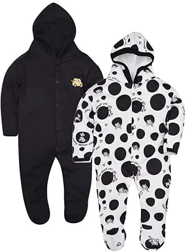 Pack_Of_2_Black_Hosiery_Printed_Full_Sleeves_Romper_For_Baby_Boys_&_Baby_Girls