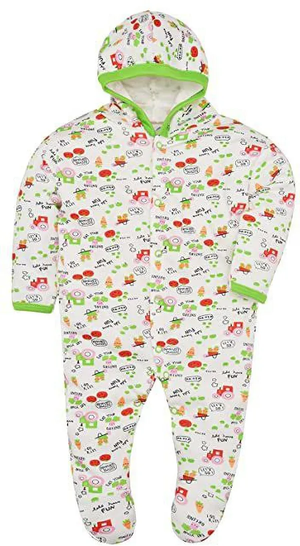 Pack_Of_2_Green_Hosiery_PrintedFull_Sleeves_Romper_For_Baby_Boys_&_Baby_Girls
