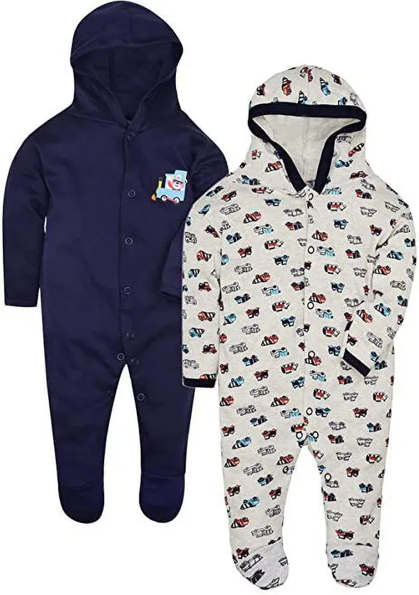 Pack_Of_2_Navy_Blue_Hosiery_Printed_Full_Sleeves_Romper_For_Baby_Boys_&_Baby_Girls