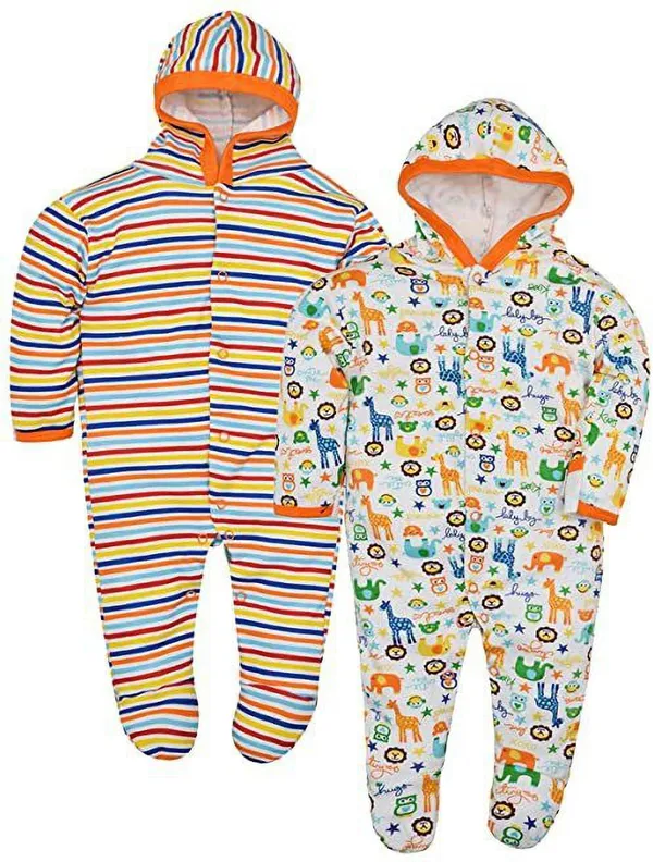 Pack_Of_2_Orange_Hosiery_PrintedFull_Sleeves_Romper_For_Baby_Boys_&_Baby_Girls