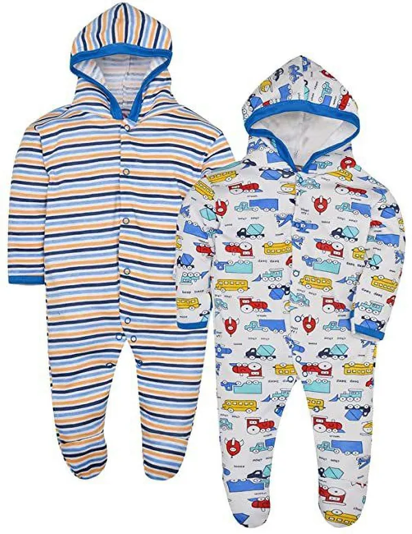 Pack_Of_2_Royal_Blue_Hosiery_PrintedFull_Sleeves_Romper_For_Baby_Boys_&_Baby_Girls