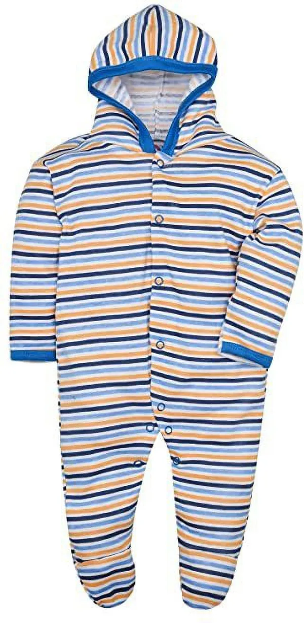 Pack_Of_2_Royal_Blue_Hosiery_PrintedFull_Sleeves_Romper_For_Baby_Boys_&_Baby_Girls