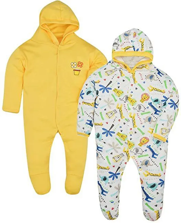 Pack_Of_2_Yellow_Hosiery_Printed_Full_Sleeves_Romper_For_Baby_Boys_&_Baby_Girls