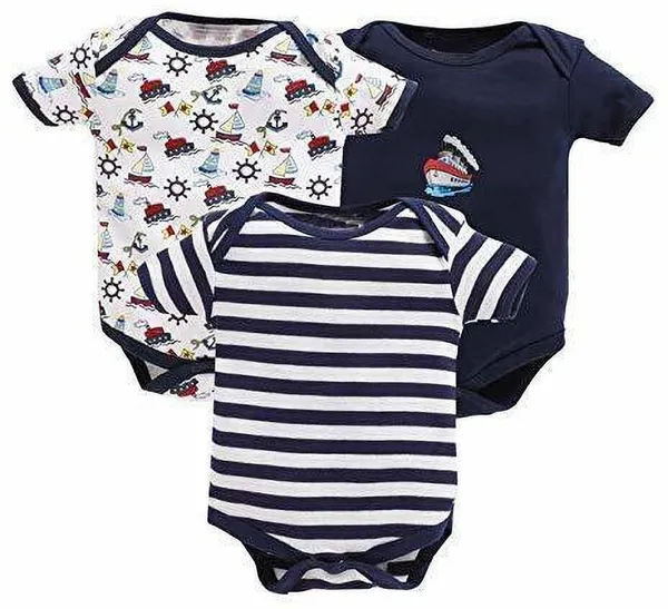 Pack_Of_3_Black_Half_Sleeves_Round_Neck_Body_Suit_For_Kids