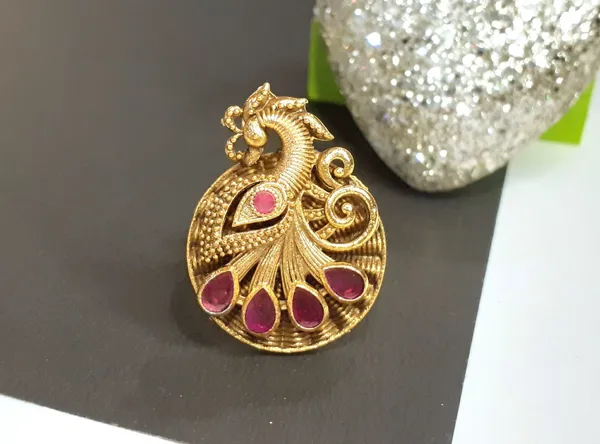 Gold_Alloy_Regular_Ethnic_Ring_For_Women