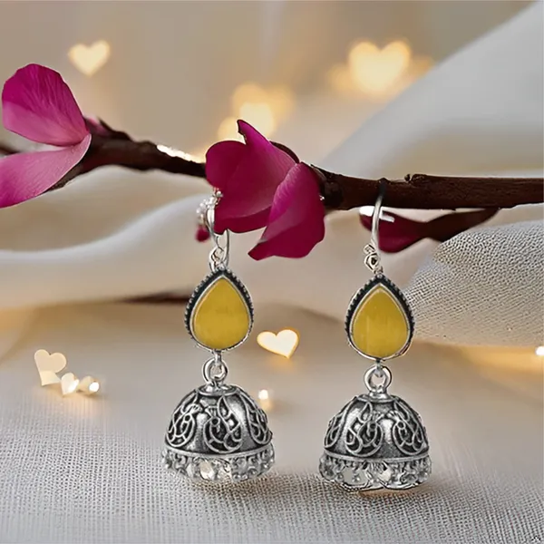 Oxidised_Silver_Plated_Jhumki_Jhumka_Ghungroo_Charm_Earring_for_Women
