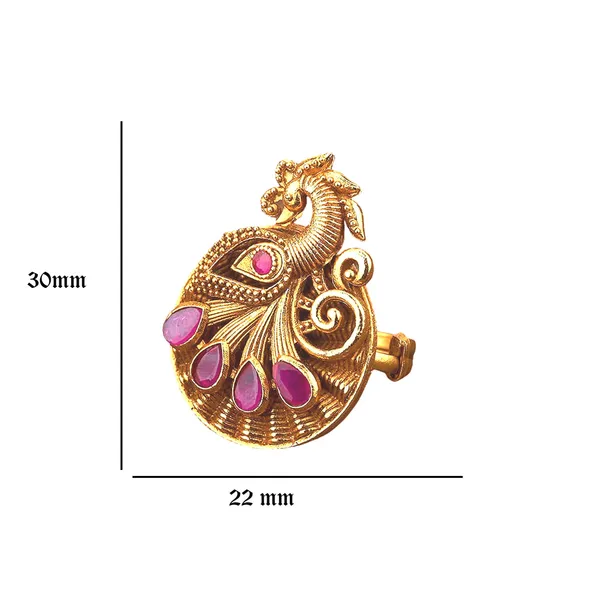 Gold_Alloy_Regular_Ethnic_Ring_For_Women