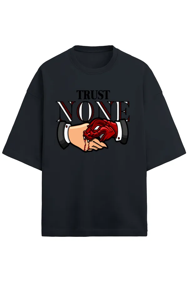 Navy_Blue_Premium_Polyester_Cotton_Oversized_T-Shirt_For_Unisex_(Trust_None_Terry)