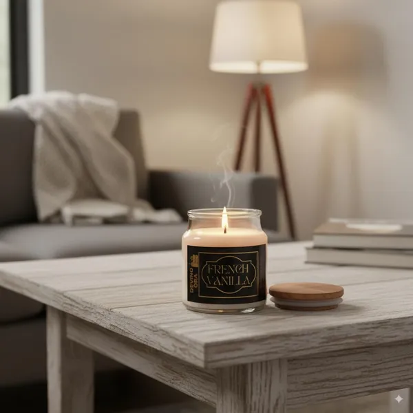 French_Vanilla_Transperent_Yanky_jar_Scented_Candles_80_Gm_Up_To_20_Hours_Burn_Time_Smokeless_And_Non_Toxic_Candle_For_Home_Decor_And_Aromatherapy_(_Pack_of_1)
