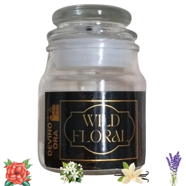 Wild_Floral_Transperent_Yanky_jar_Scented_Candles_80_Gm_Up_To_20_Hours_Burn_Time_Smokeless_And_Non_Toxic_Candle_For_Home_Decor_And_Aromatherapy_(_Pack_of_1)