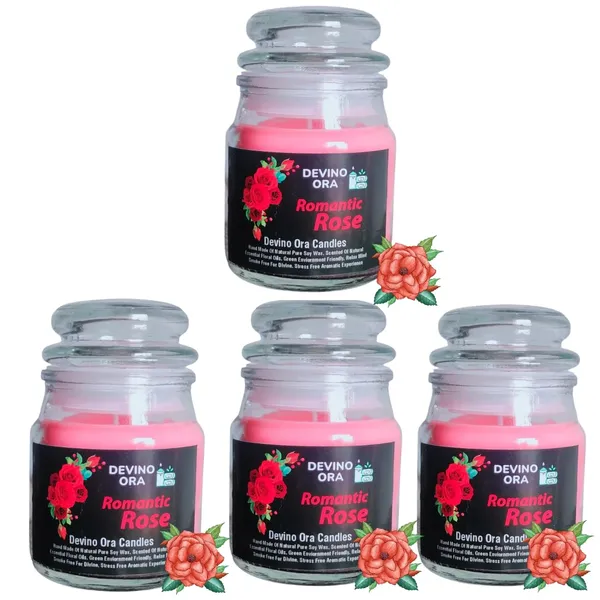 Romantic_Rose_Transperent_Yanky_Jar_Scented_Candles_80_Gm_Up_To_20_Hours_Burn_Time_Smokeless_And_Non_Toxic_Candle_For_Home_Decor_And_Aromatherapy(Pack_of_4)