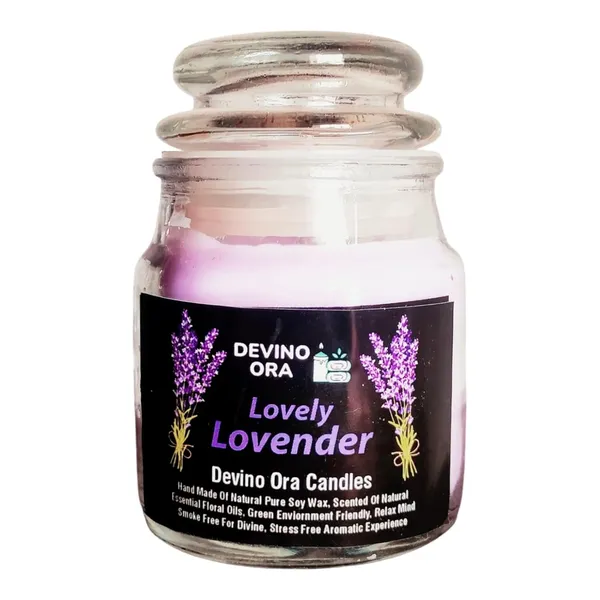 Lovely_Lavender_Transperent_Yanky_jar_Scented_Candles_80_Gm_Up_To_20_Hours_Burn_Time_Smokeless_And_Non_Toxic_Candle_For_Home_Decor_And_Aromatherapy(_Pack_of_1)