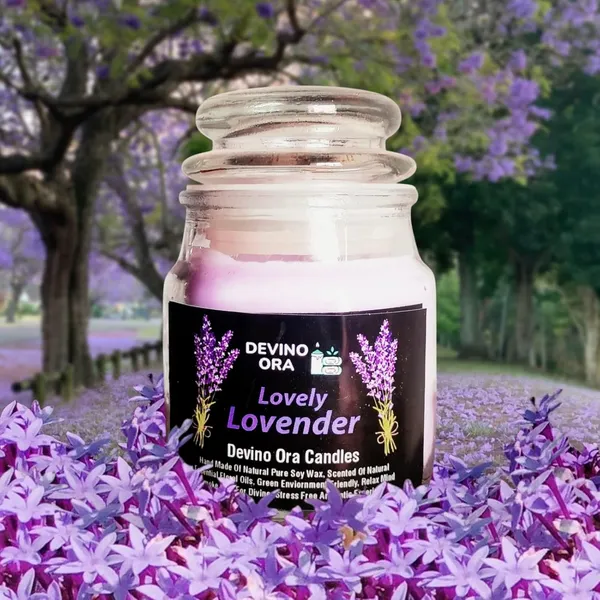 Lovely_Lavender_Transperent_Yanky_jar_Scented_Candles_80_Gm_Up_To_20_Hours_Burn_Time_Smokeless_And_Non_Toxic_Candle_For_Home_Decor_And_Aromatherapy(_Pack_of_1)