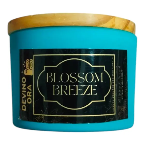 BLOSSOM_BREEZE_Soy_Wax_Scented_Candle_80G_Frosted_Glass_Jar_20_Hours_Burn_Time2_Wicks_For_An_Even_Burn_And_Better_Fragrance_Distribution(_Pack_of_1)