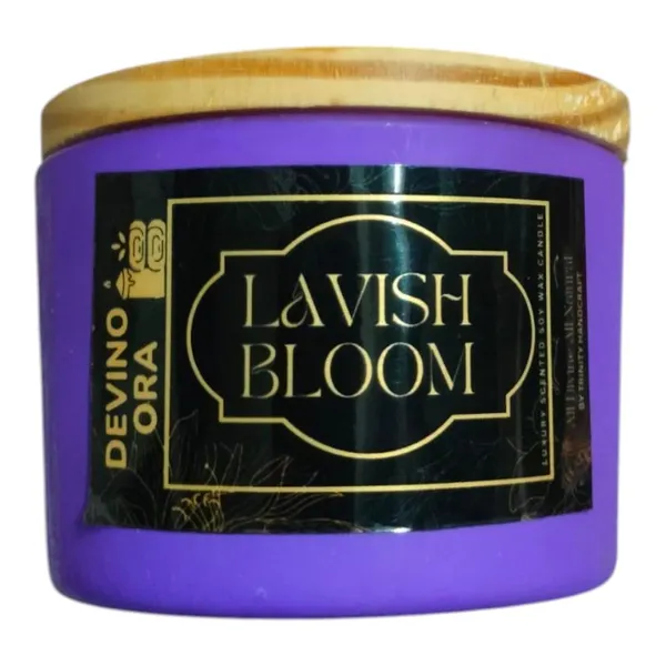 LAVISH_BLOOM_Soy_Wax_Scented_Candle_80G_Frosted_Glass_Jar_20_Hours_Burn_Time2_Wicks_For_An_Even_Burn_And_Better_Fragrance_Distribution(_Pack_of_1)