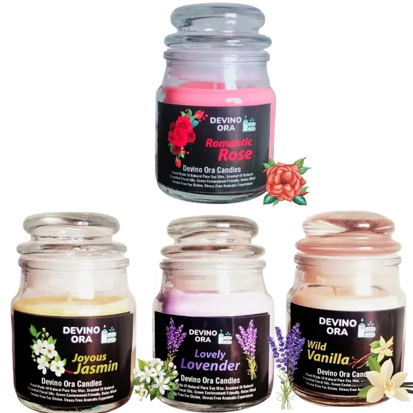 Assorted_Yanky_Transperent_jar_Scented_Candles_80_Gm_Up_To_20_Hours_Burn_Time_Smokeless_And_Non_Toxic_Candle_For_Home_Decor_And_Aromatherapy_(Pack_of_4)