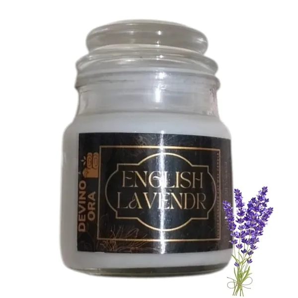 English_Lavender_Transperent_Yanky_jar_Scented_Candles_80_Gm_Up_To_20_Hours_Burn_Time_Smokeless_And_Non_Toxic_Candle_For_Home_Decor_And_Aromatherapy_(_Pack_of_1)