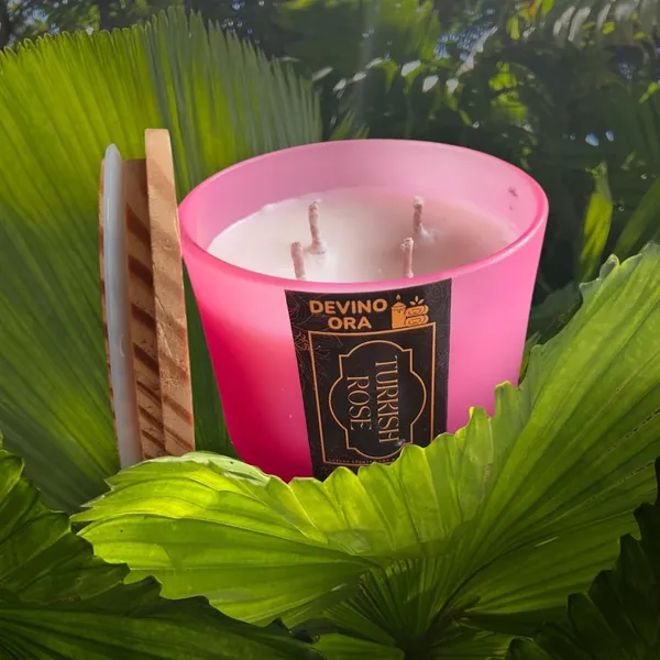 Turkish_Rose_Soy_Wax_Scented_Candle_Frosted_Glass_Jar_40_Hours_Burn_Time3_Wicks_For_An_Even_Burn_And_Better_Fragrance_Distribution_(Pack_of_1)