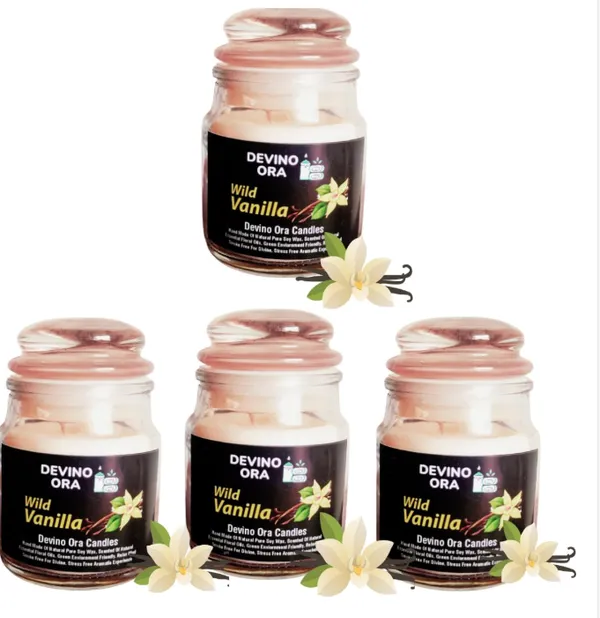 Wild_Vanilla_Transperent_Yanky_Jar_Scented_Candles_80_Gm_Up_To_20_Hours_Burn_Time_Smokeless_And_Non_Toxic_Candle_For_Home_Decor_And_Aromatherapy(Pack_of_4)
