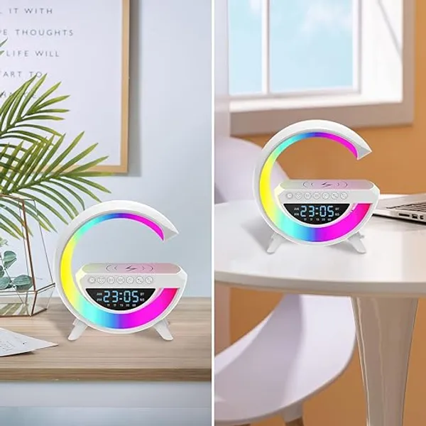 Smart_Sunrise_Alarm_Clock,_G-Shape_RGB_Light_Table_Lamp_with_Multiple_Features_Like_Bluetooth_Speaker,_FM_Radio,_Wireless_Charger_for_Bedroom,_Living_Room_&_Gaming_Room