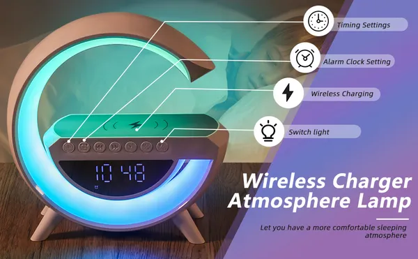Smart_Sunrise_Alarm_Clock,_G-Shape_RGB_Light_Table_Lamp_with_Multiple_Features_Like_Bluetooth_Speaker,_FM_Radio,_Wireless_Charger_for_Bedroom,_Living_Room_&_Gaming_Room