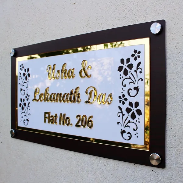 White_Name_Plate_For_Home,_Office_&_Outdoor_Entrance(9_x_16_Inch)