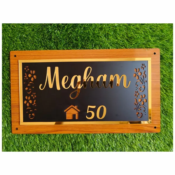 Black_Acrylic_Name_Plate_For_Home,_Office_&_Outdoor_Entrance(Size_16x9_Inch_Black,_Golden)