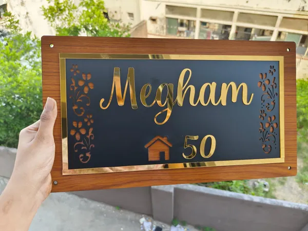 Black_Acrylic_Name_Plate_For_Home,_Office_&_Outdoor_Entrance(Size_16x9_Inch_Black,_Golden)