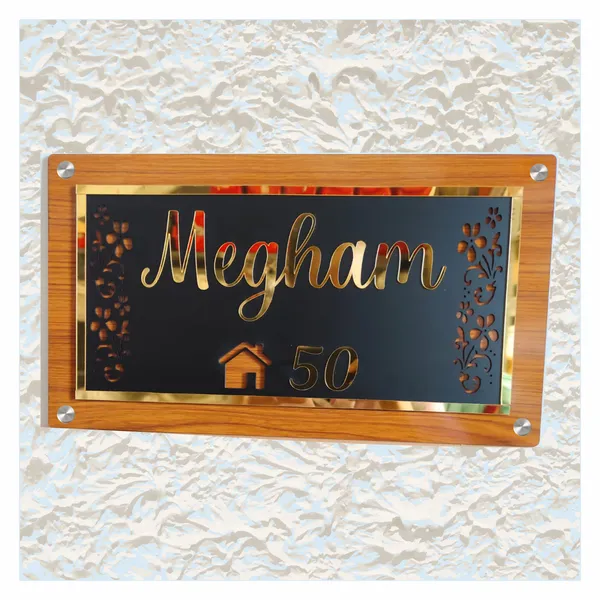 Black_Acrylic_Name_Plate_For_Home,_Office_&_Outdoor_Entrance(Size_16x9_Inch_Black,_Golden)