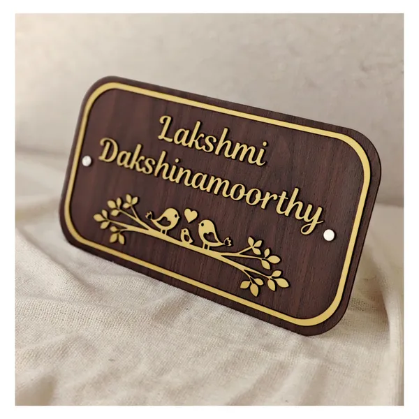 Dark_Brown_Name_Plate_For_Home,_Office_&_Outdoor_Entrance(14_inch_x_7_inch)