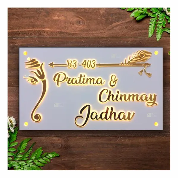 Unique_Customized_Personalized_Acrylic_LED_Name_Board_Plates_For_Home_Entrance_Outdoor_Indoor_House_Door_Office_Flat_Bungalow_16_inch_x_8_inch