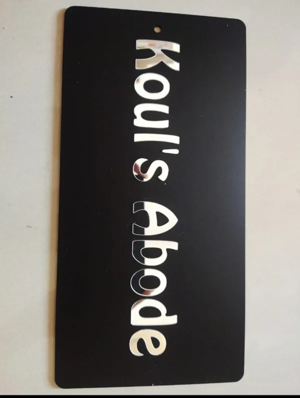 Black_Acrylic_Name_Plate_For_Home,_Office_&_Outdoor_Entrance(Size_10_x_5_Inch,_Black)