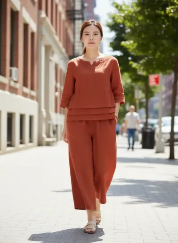 Elegant_Premium_Cotton_Co-ords_Set_–_Rust_Brown