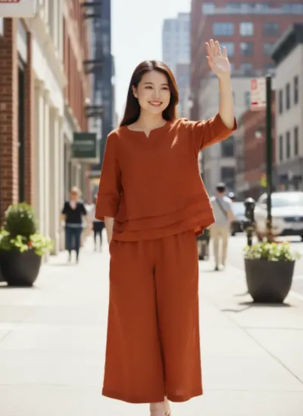 Elegant_Premium_Cotton_Co-ords_Set_–_Rust_Brown