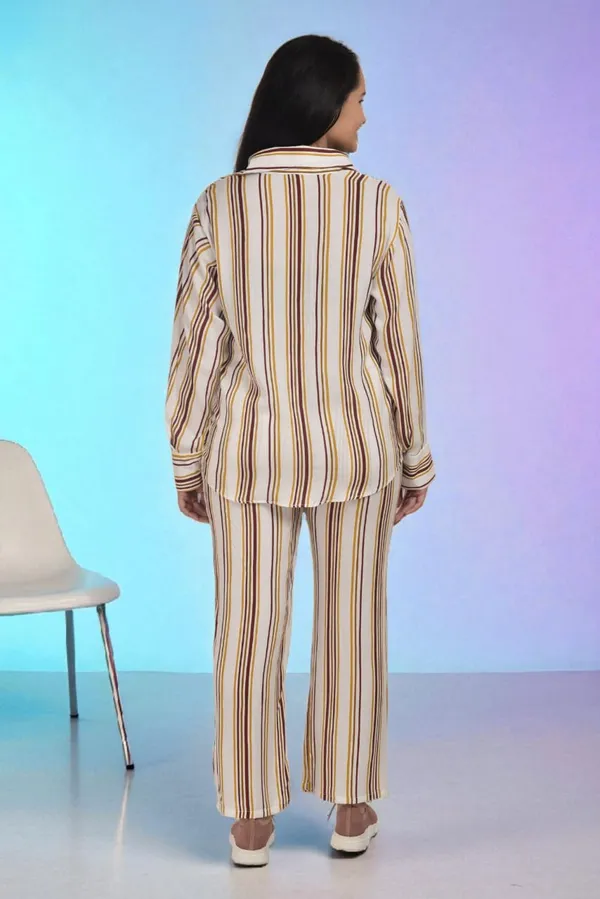 Button-Up_Tunic_and_Palazzo_Co-ord_Set_|_Elegant_Sun_Stripe_Western_Wear_for_Women
