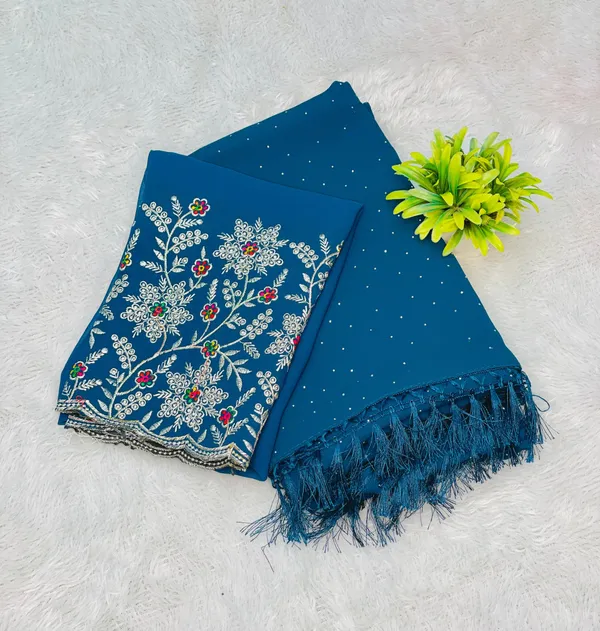Firoji_Fancy_Fox_Georgette_Saree_With_Sirsoki_Diamond_Work