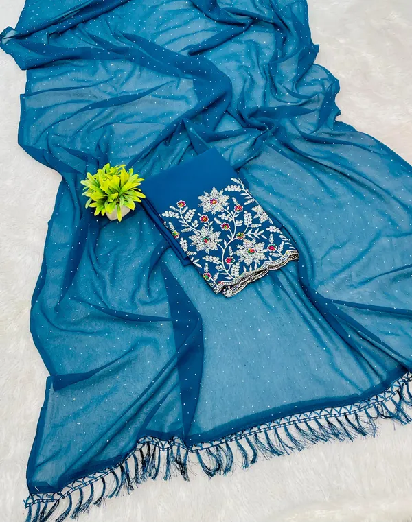 Firoji_Fancy_Fox_Georgette_Saree_With_Sirsoki_Diamond_Work