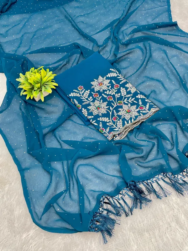 Firoji_Fancy_Fox_Georgette_Saree_With_Sirsoki_Diamond_Work