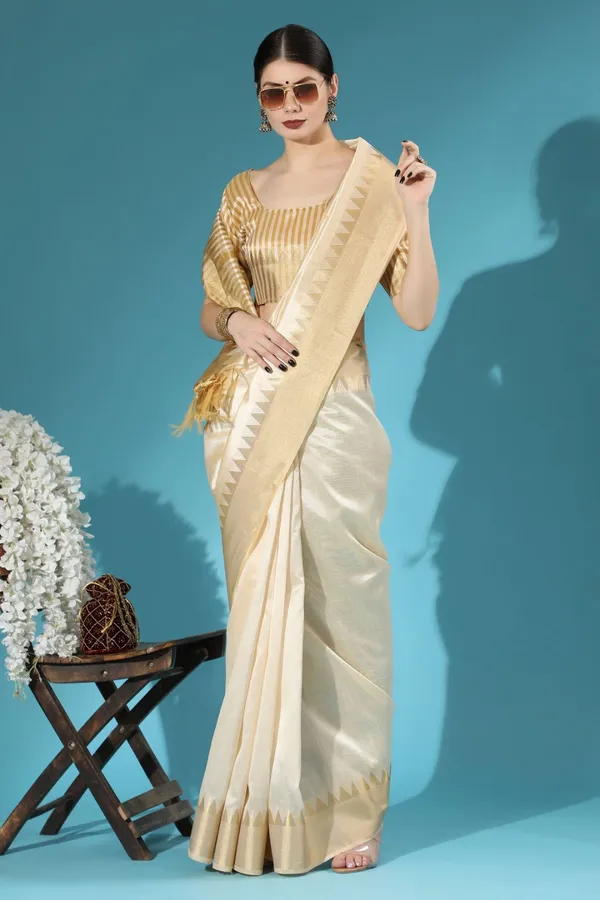 Off_White_Aasam_Silk_Saree_With_Zari_Weaving_Work