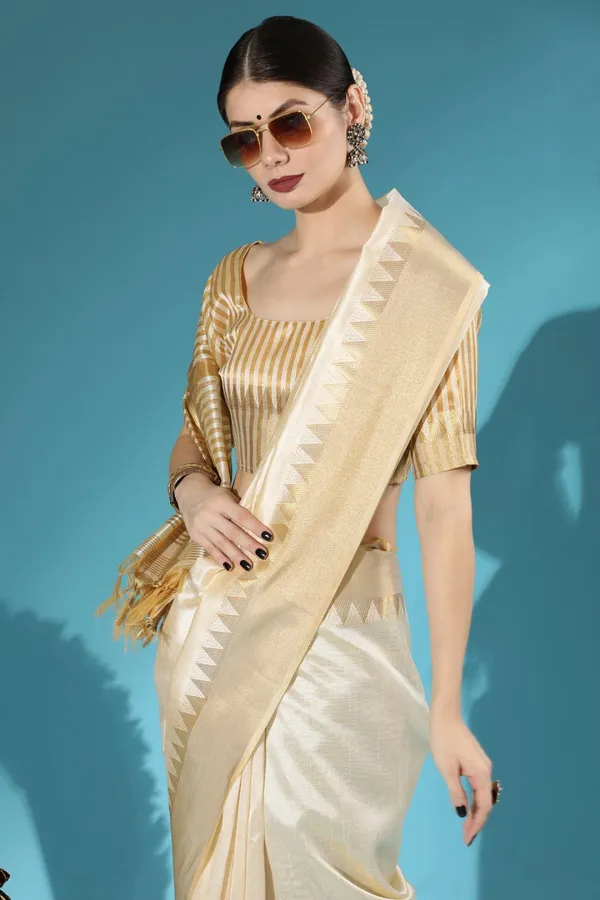 Off_White_Aasam_Silk_Saree_With_Zari_Weaving_Work