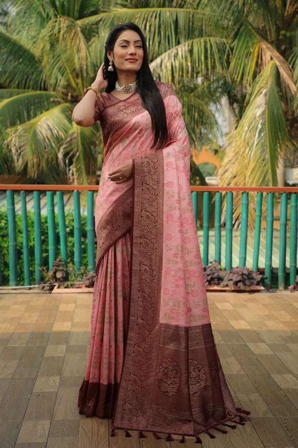 Pink_Kanjivaram_Silk_Saree_With_Zari_Weaving_Work