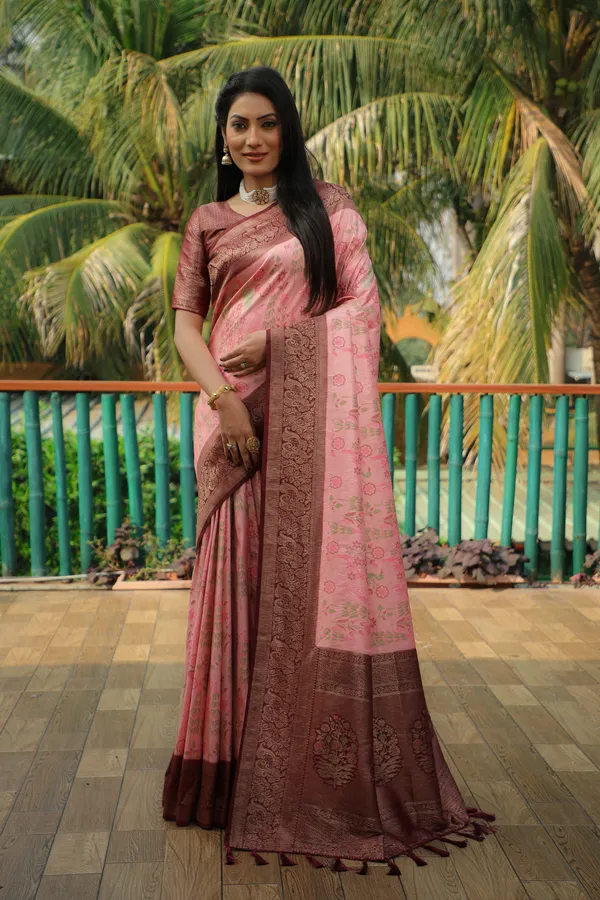 Pink_Kanjivaram_Silk_Saree_With_Zari_Weaving_Work