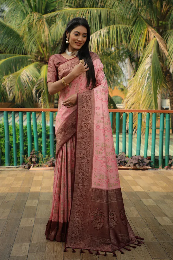 Pink_Kanjivaram_Silk_Saree_With_Zari_Weaving_Work