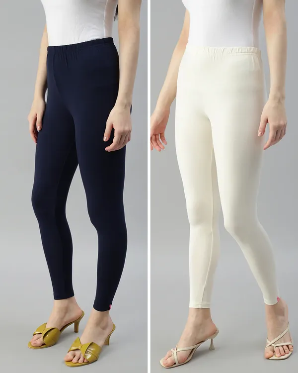 Cotton_Stretch_Ankle_Leggings_(Combo)_-_Black_&_Cream