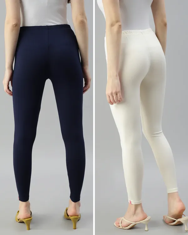 Cotton_Stretch_Ankle_Leggings_(Combo)_-_Black_&_Cream