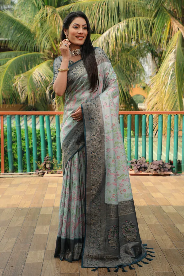 Sky_Blue_Kanjivaram_Silk_Saree_With_Zari_Weaving_Work